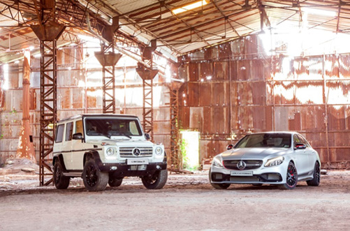 Bộ đôi xế khủng Mercedes-Benz trình làng tại Việt Nam